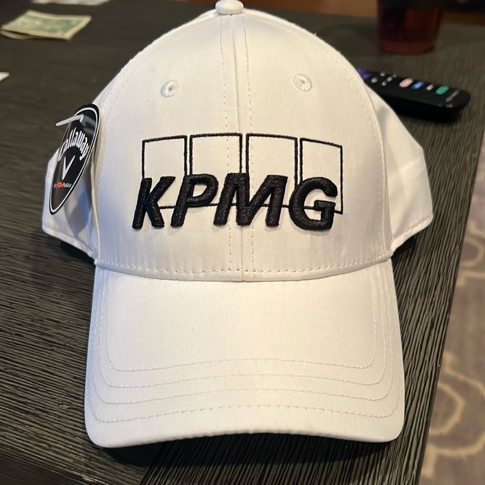 KPMG Golf Hat